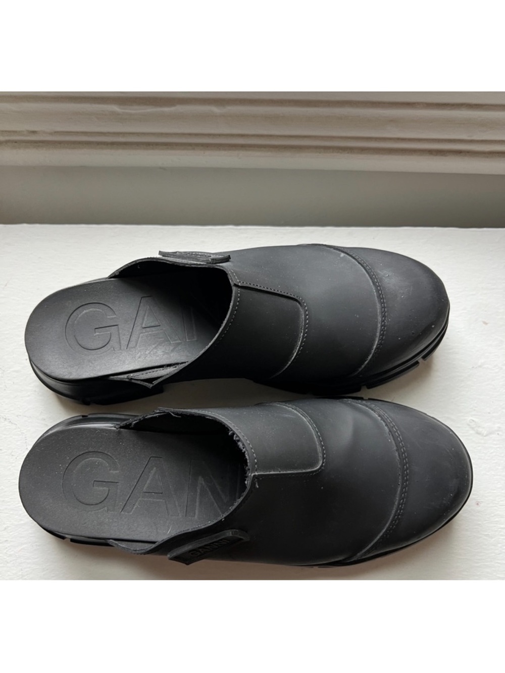 Ganni Rubber Clogs - Picture 2 of 5